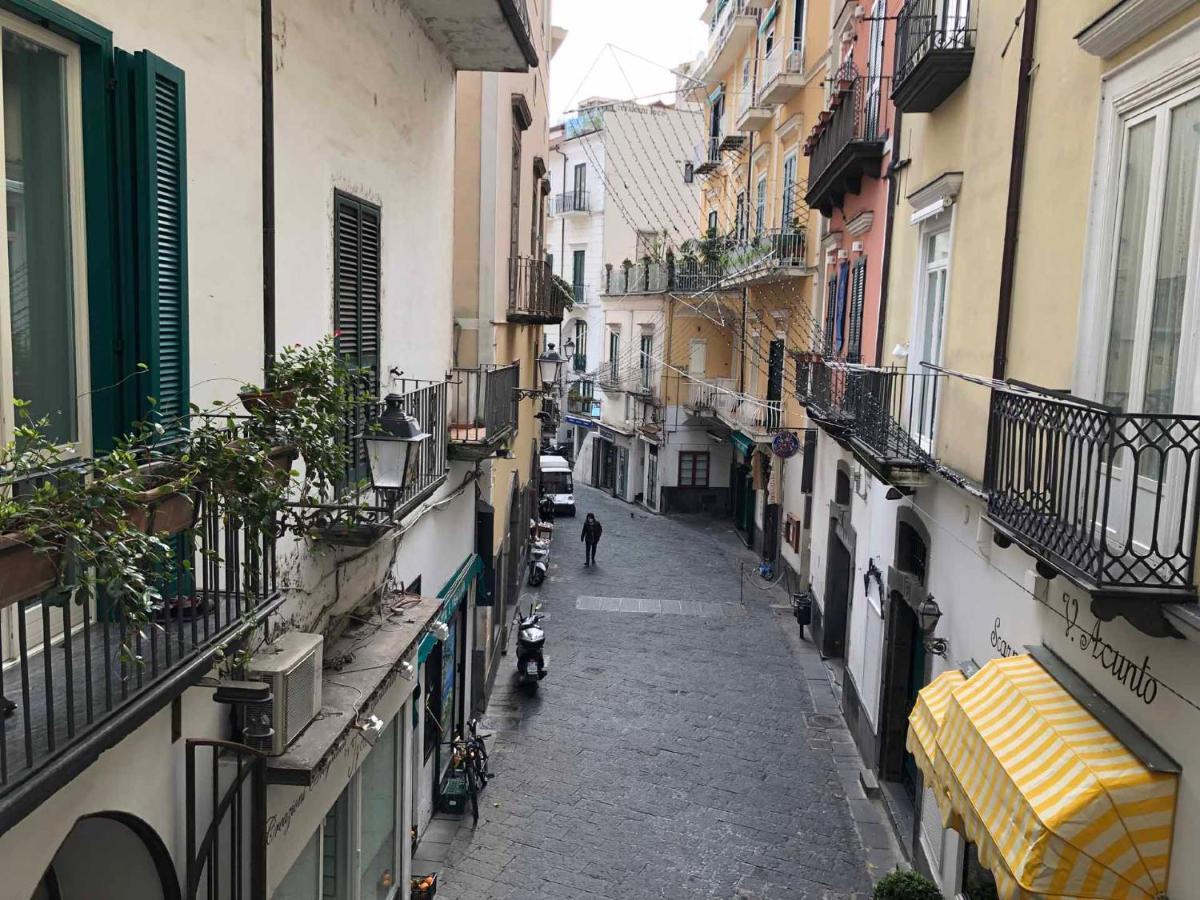 Peonia Appartement Amalfi Buitenkant foto